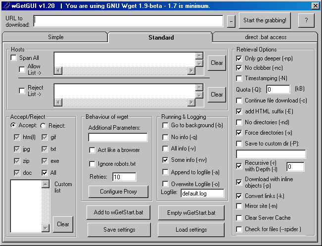 Ugly software interface